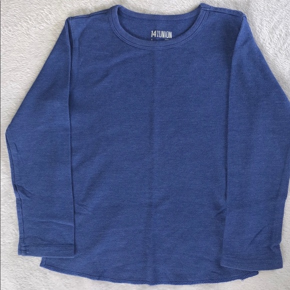 Waffle T-Shirt Bundle | Long Sleeve | 4T - Picture 2 of 4